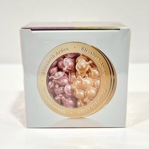 Elizabeth Arden NOURISH ADVANCED & RETINOL + HPR CAPSULE SERUM 60PC New Sealed